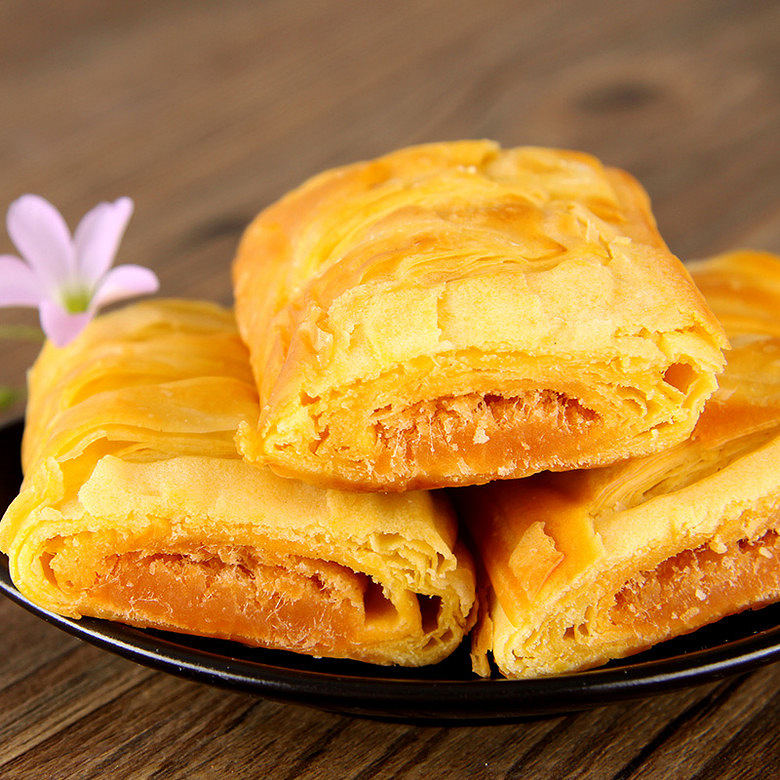 巧客麦香堡 肉松派 肉松夹心面包 33g*10个