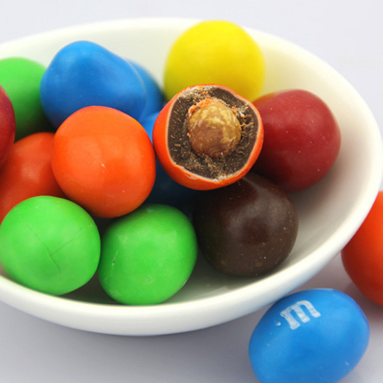 m&ms 花生牛奶巧克力豆 40g