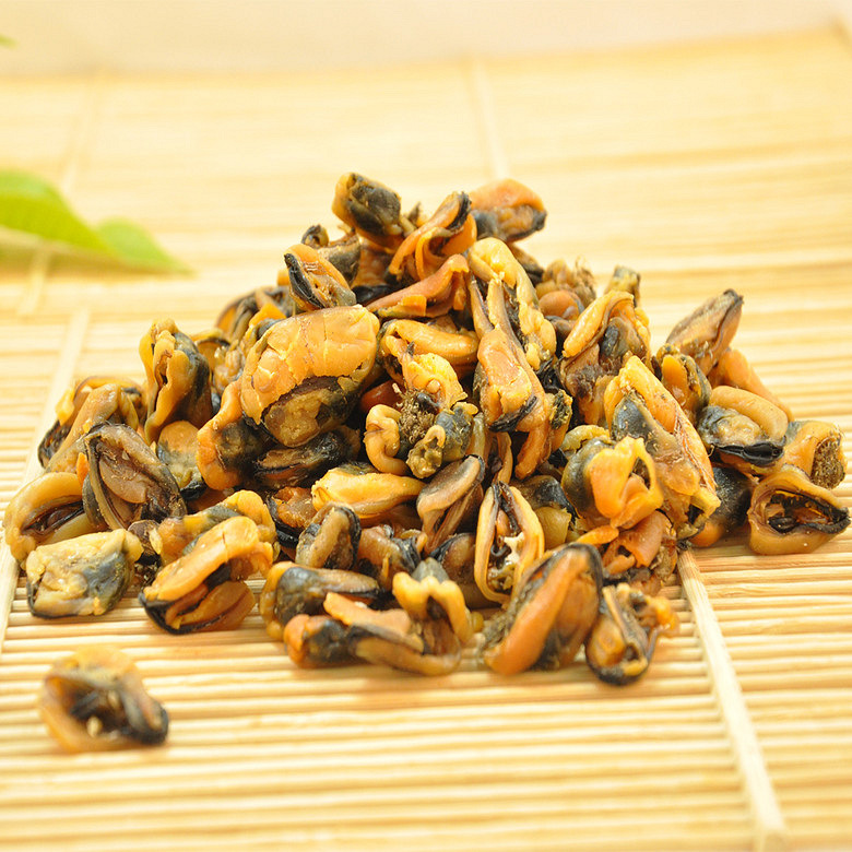 海鲜干货 贻贝干壳菜 野生淡菜干