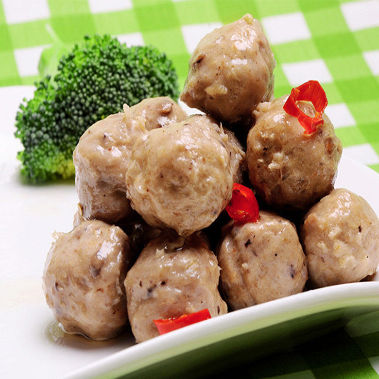 唯新香菇贡丸125g