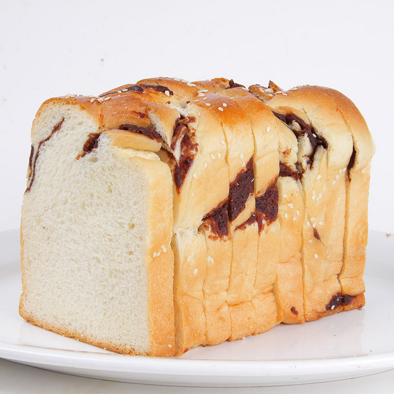 丹比红豆吐司460g_杭州19楼