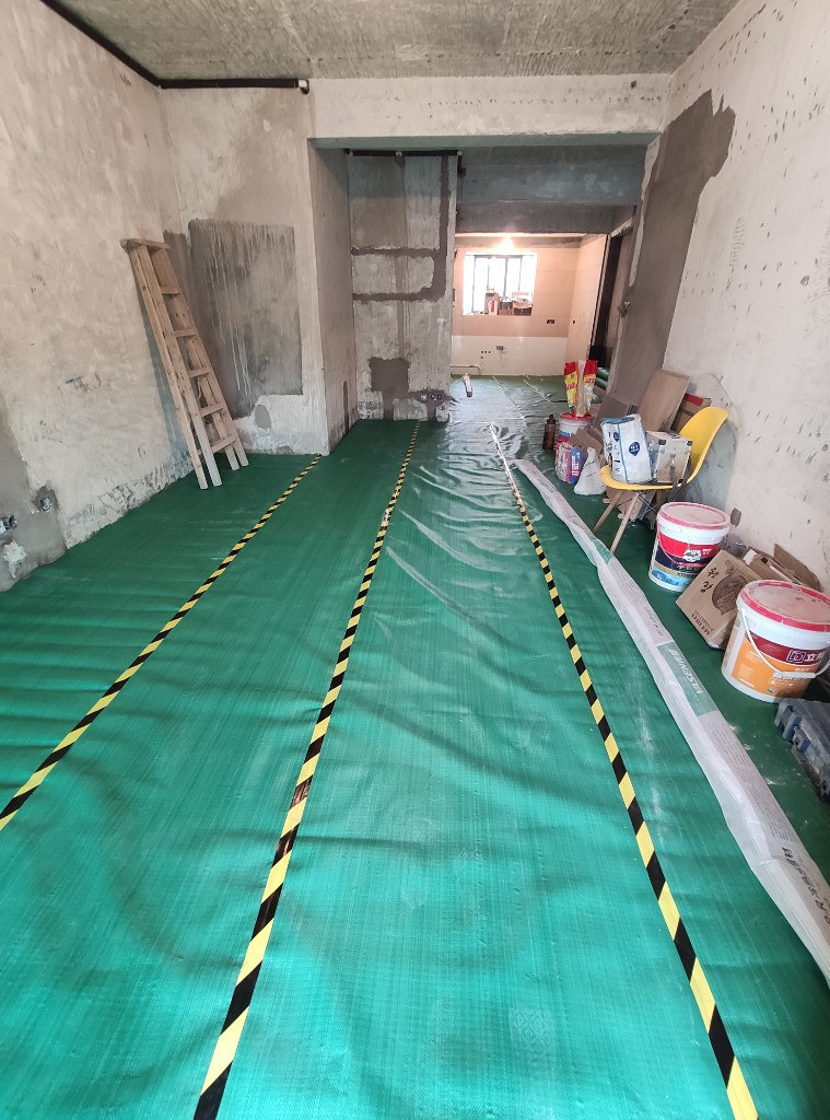 地砖保护膜有什么用