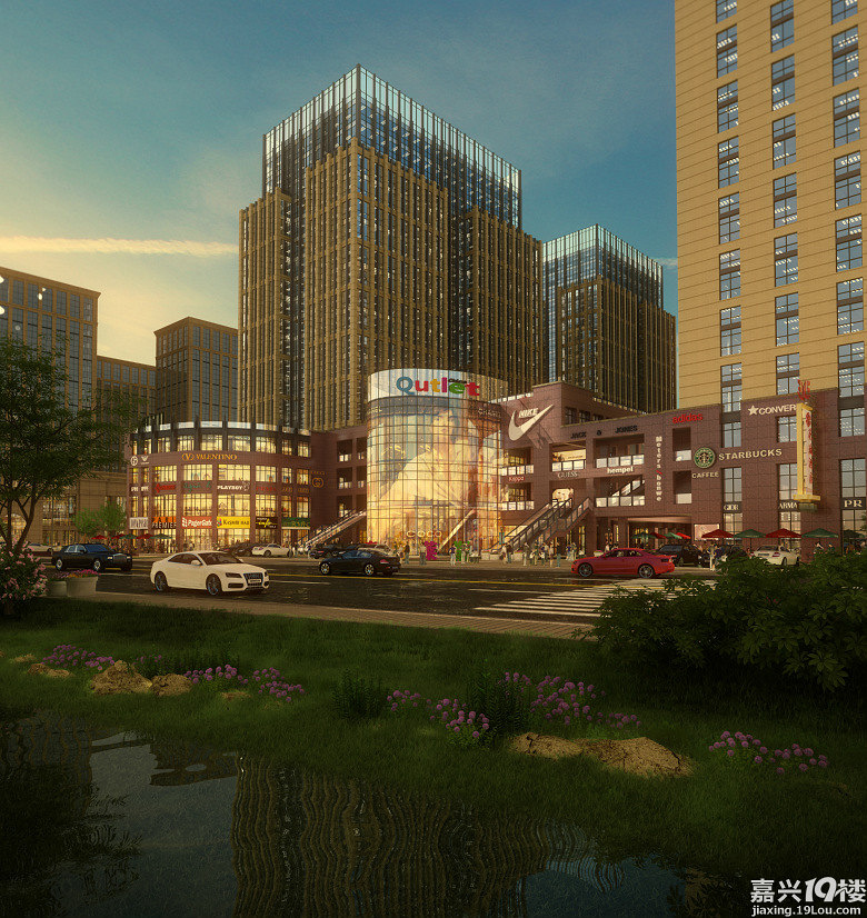 泰富世界城:地段为王 投资首选