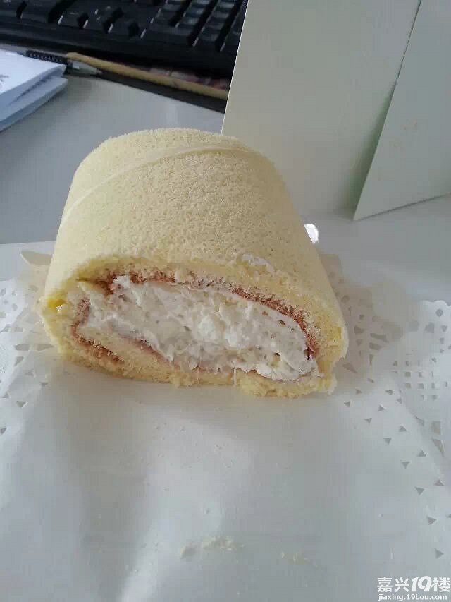 好看又好吃的榴莲卷