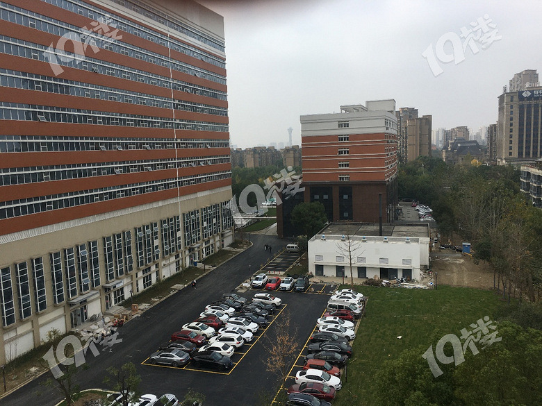 嘉兴市妇幼保健院新大楼雏形及停车场