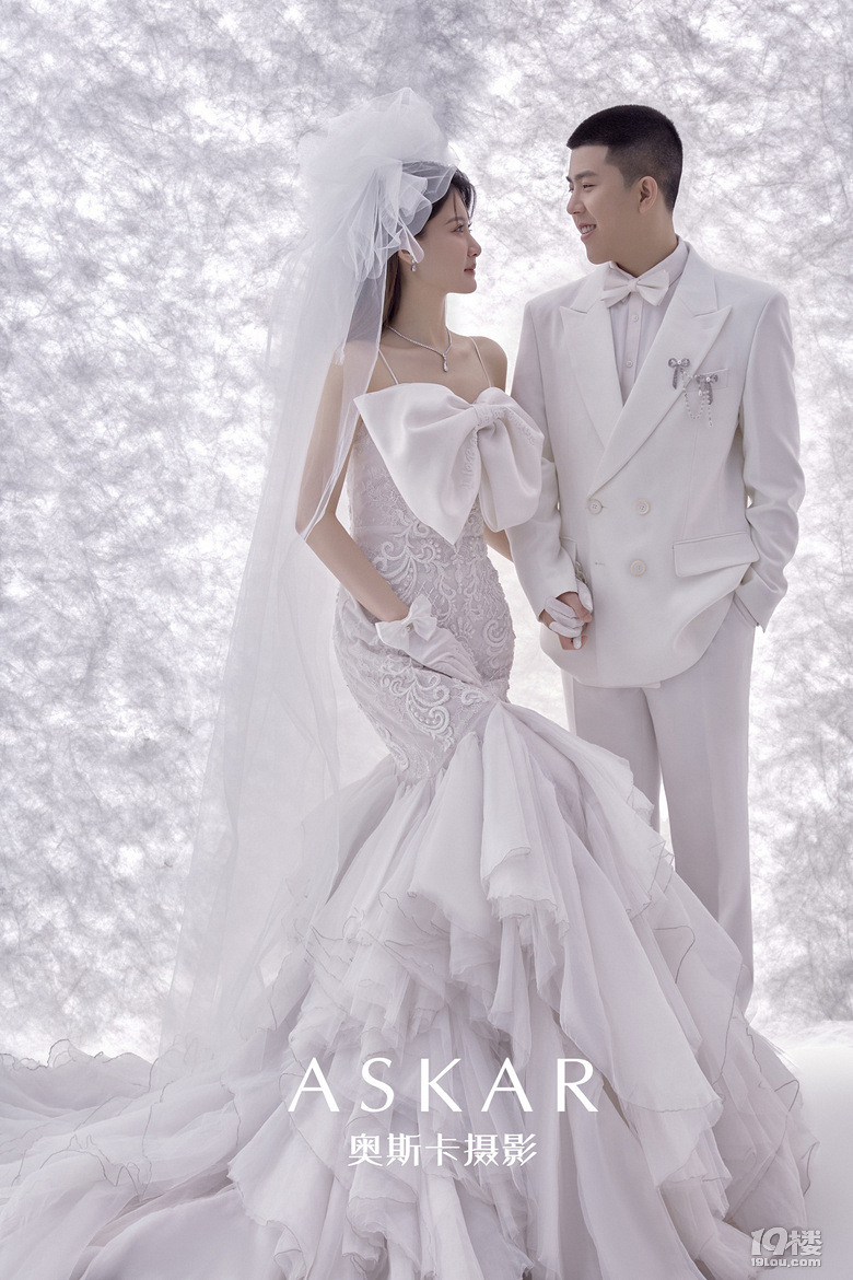 10组必拍的婚纱照风格合集,谁拍谁好看!