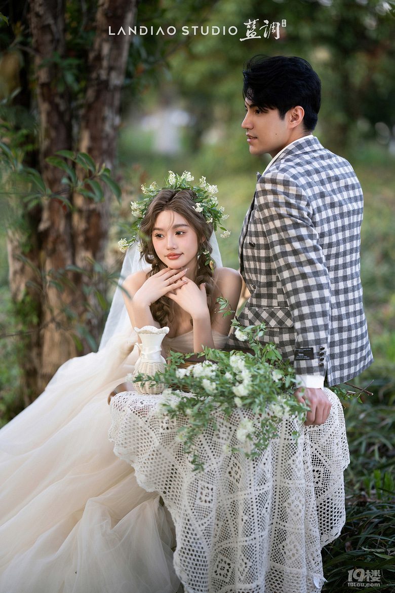 10组必拍的婚纱照风格合集,谁拍谁好看!