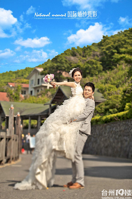 【温岭国际婚纱摄影客照赏析】——幸福降临