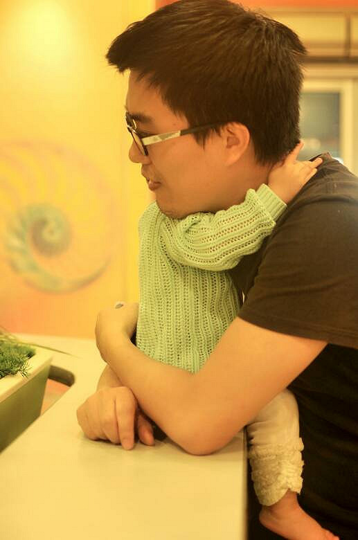 【秀宝宝】暖心的父女俩都说女儿是爸爸上