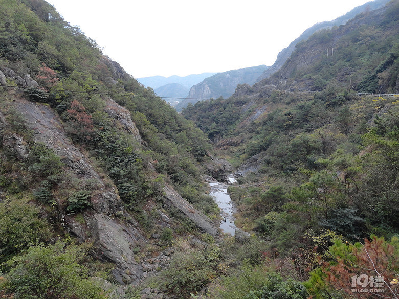 温岭花芯水库图片