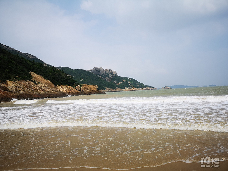 中秋水桶岙沙滩