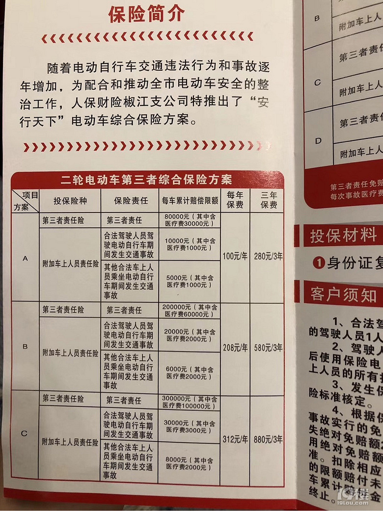 电动车怎么购买保险