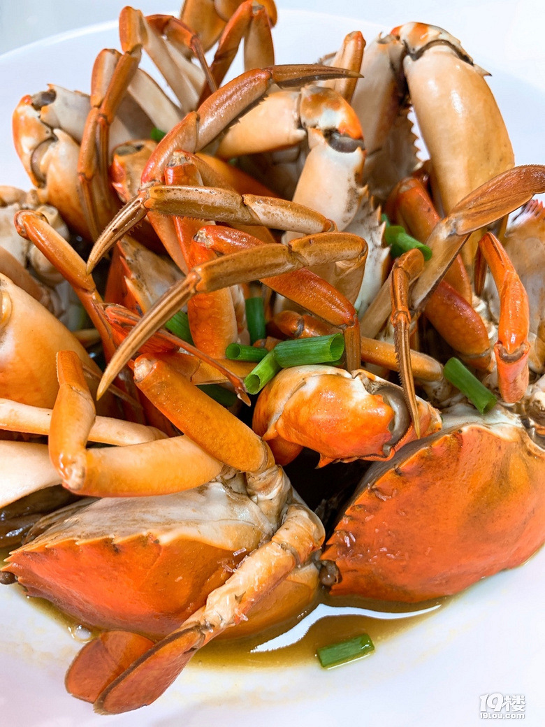 【吃货在台州no.54】家烧野生青蟹(来自福建的野生青蟹)