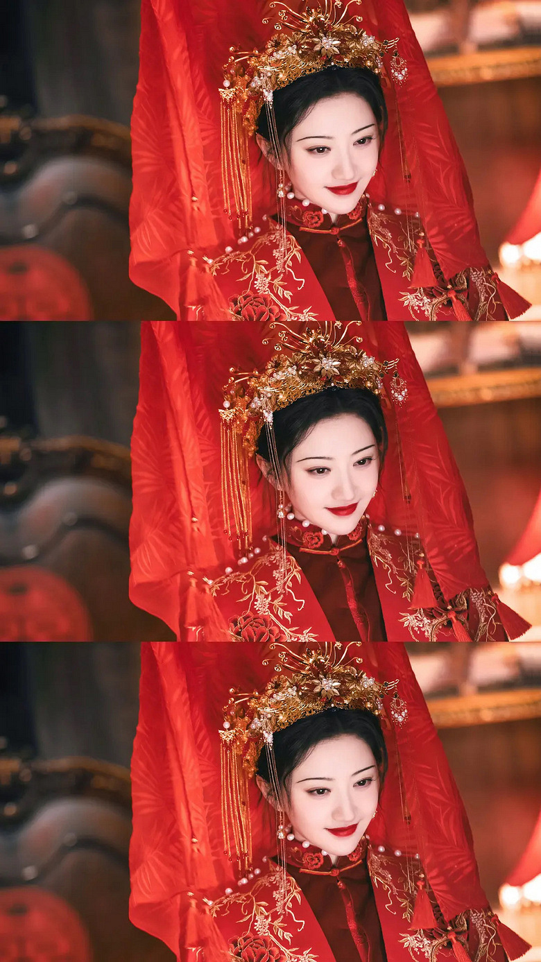 盘点影视剧中绝美的古装嫁衣,凤冠霞帔春风面,十里红妆不负卿