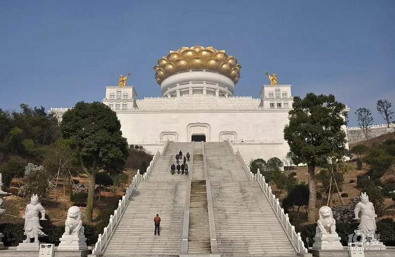 紹興龍華寺兜率天宮一日遊