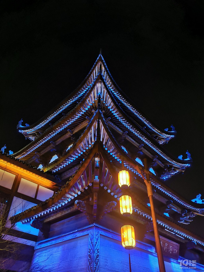 【旅游日记no.63】水城葭沚,葭沚老街(夜景)