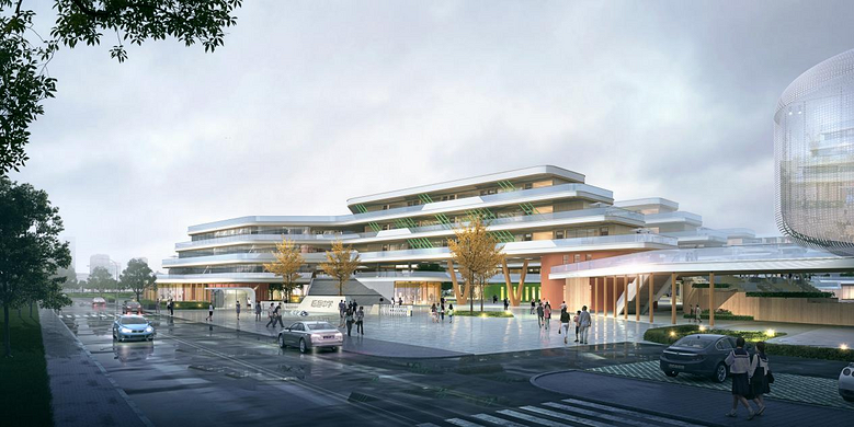 总投资23亿临海中学新校区设计方案出炉选址于