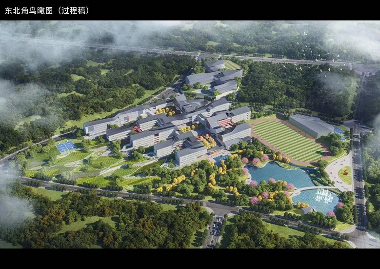 总投资超8亿元!天台县外国语学校新校区建设项目已进入实施阶段