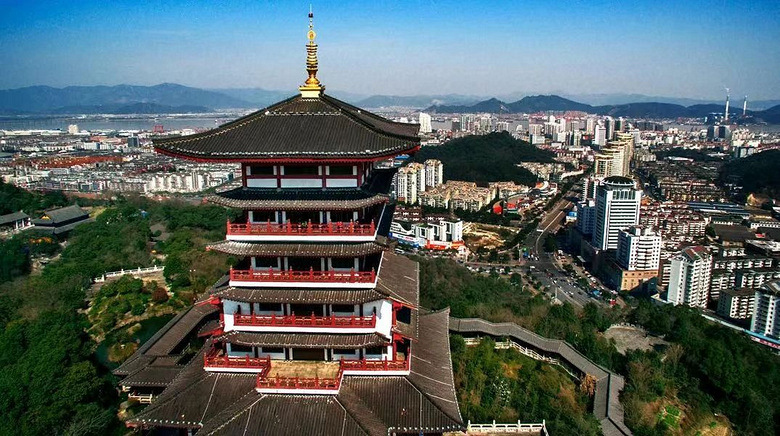 刚刚台州上榜中国十大秀美之城