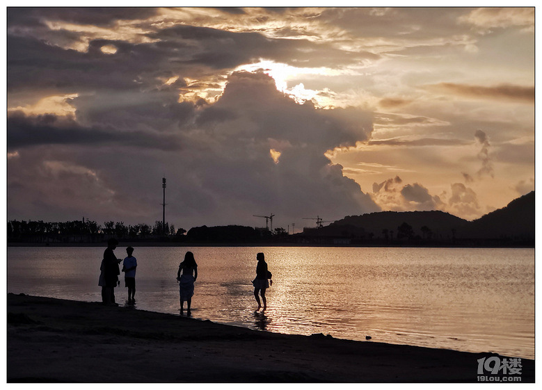 白沙湾——台州最能拍出海景大片的沙滩-讲白搭-台州19楼