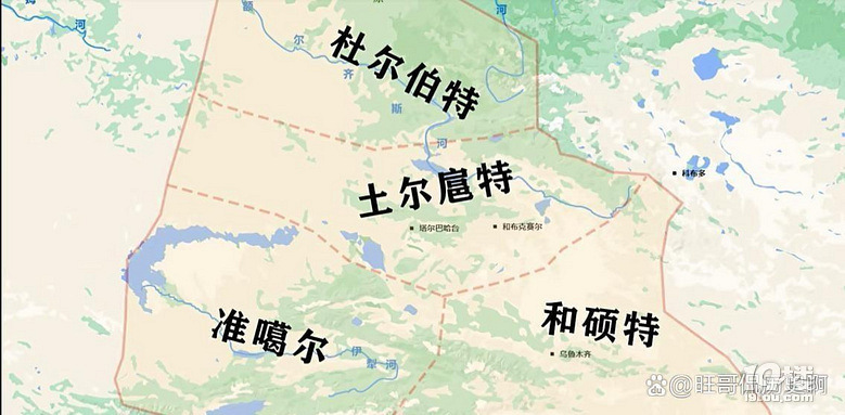 黄俄罗斯蒙古人崛起俄罗斯的3个蒙古共和国的历史与现状