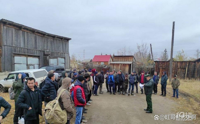 黄俄罗斯蒙古人崛起俄罗斯的3个蒙古共和国的历史与现状