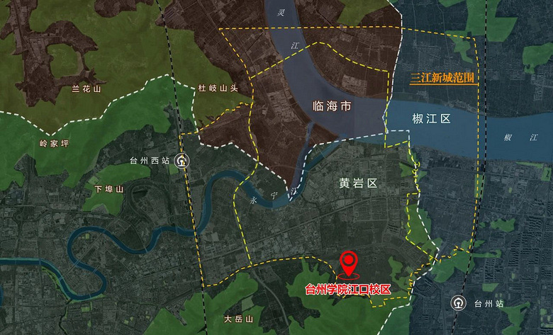 792亿,黄岩江口153亩地块成交!计划建21幢高层住宅